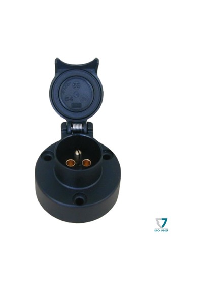3 Lü Römork Soketi 6-24 Volt 16 Amper