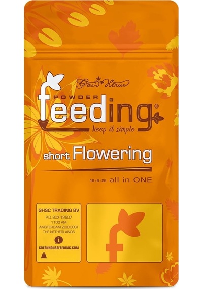Green House Feeding Short Flowering 50 Gr-1732 1 Adet