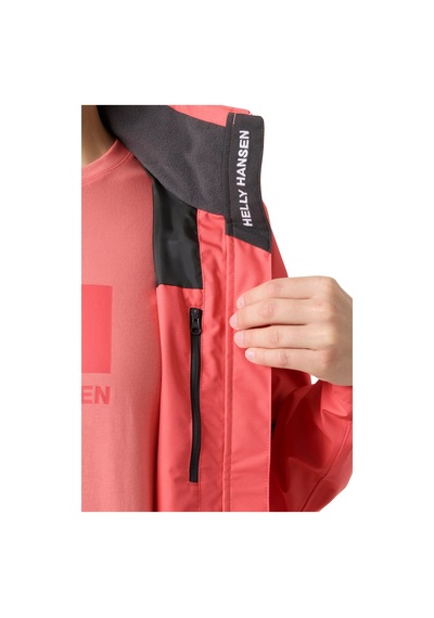 Helly Hansen Crew 2.0 Kadın Mont Pembe