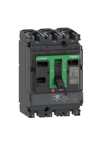 Schnieder Electric C25F3TM250 Compact Şalter NSX250f 36KA Ac3P3D 250A Tmd
