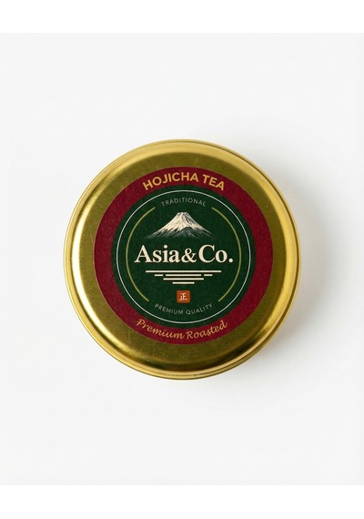 Asia&co Hojicha 25g %100 Saf Kavrulmuş Japon Yeşil Çay