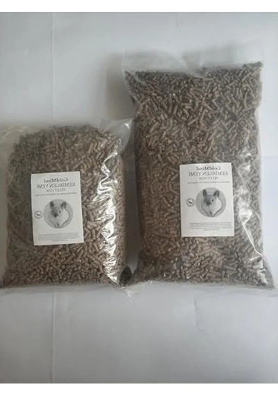 Kemirgenler İçin Pelet Yem - Tavşan, Chinchilla Ve Hamsterlar İçin 3 Kg