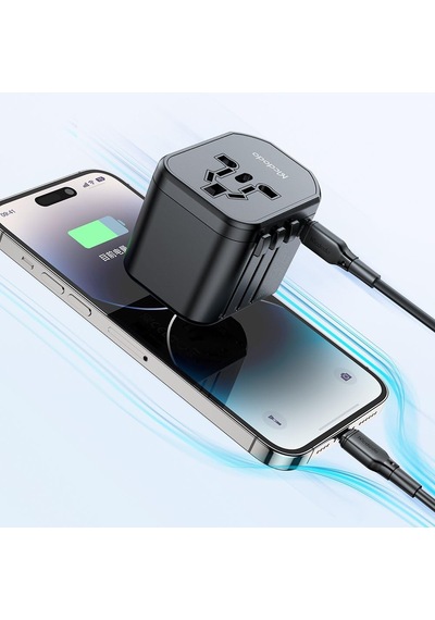 Cp-3471 Priz Dönüştürücü - Universal Seyahat Adaptörü