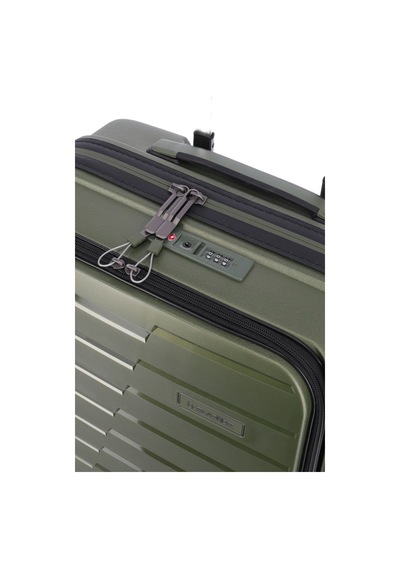 Travelite Ön Cepli Air Base Trolley S Kabin Boy Valiz Yeşil