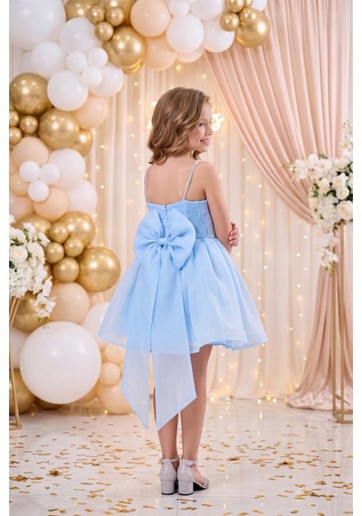 Butik Happy Kids Kız Çocuk Prenses Abiye Elbise Büyük Kurdele Detaylı Zarif Tasarım Çocuk Abiye Elbise 6-13 Yaş Bebe Mavi Butik Happy Kids Kız Çocuk Prenses Abiye Elbise Büyük Kurdele Detaylı Zarif Tasarım Çocuk Abiye Elbise 6-13 Yaş Bebe Mavi