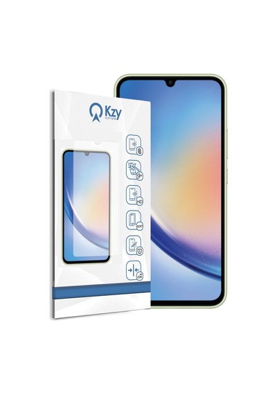 Samsung Galaxy A34 ile Uyumlu Kırılmaz Temperli Cam Ekran Koruyucu