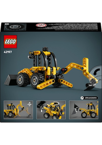 LEGO® Technic Kazıcı Yükleyici 42197