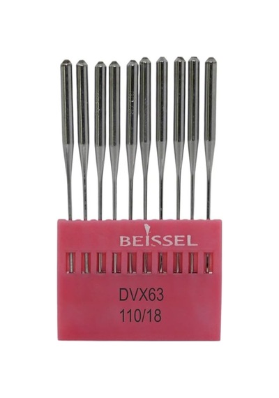 Beıssel Beissel Dvx63 Sanayi Tipi Reçme Makinesi İğnesi 18/110 Numara Ses Uçlu 10 Adet 1 Paket Sku: Zeus8690010617897