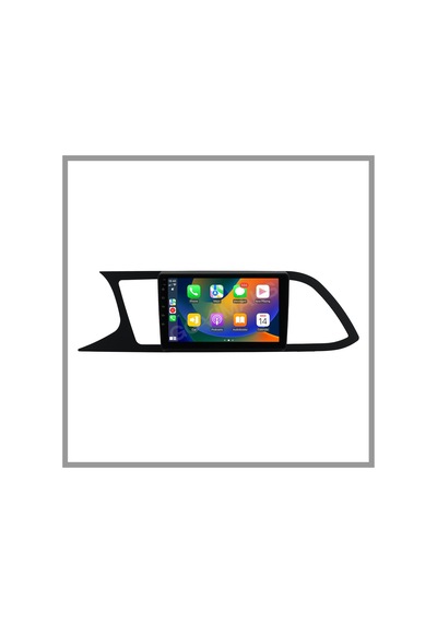 Govimaks Seat Leon 2013-2020 Uyumlu 2 Gb Ram 32 Gb Hafıza Androıd Multımedıa Teyp 9"