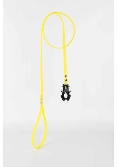 Atlas Dog Sports Biothane Kong Gezdirme Tasması Sarı