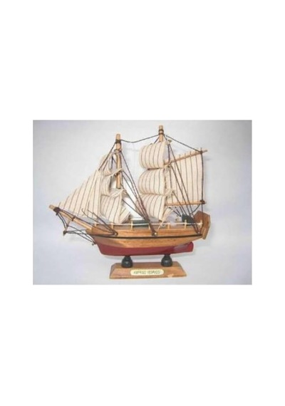 Denizcilik Grubu Marine Model Gemi Z&a Amerigo Vespucci 16x4x16 Cm / Dekoratif Obje Diğer
