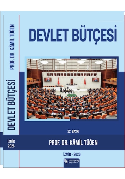 Devlet Bütçesi Kamil Tüğen 2026 Baskı 22