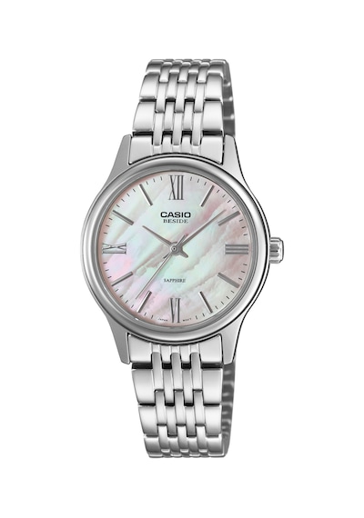 Casio Bls-100ds-4avdf Beside Kadın Kol Saati Metalik Gri