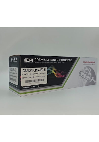 Canon Crg-067h- 5103c002 Uyumlu Toner Y