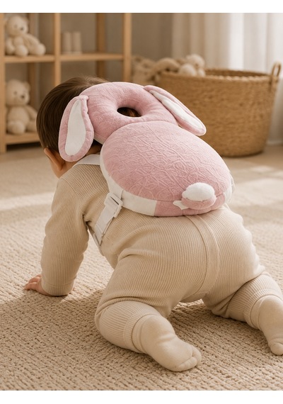 Teknor Bebek Kafa Koruma Yastığı Tavşan Model 20x30 Ebat