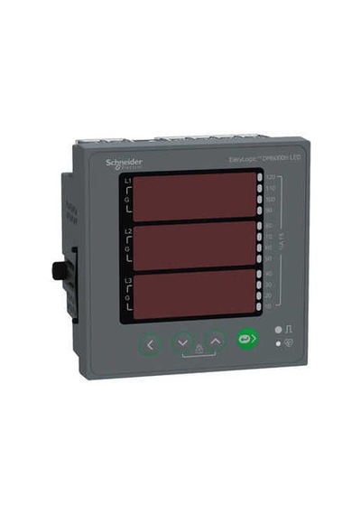 Metsedm6200hcl10rs - Easylogic Dm6200h Multimetre, Led Ekran, Rs485 Portu Üzerinden Haberleşme, Clas