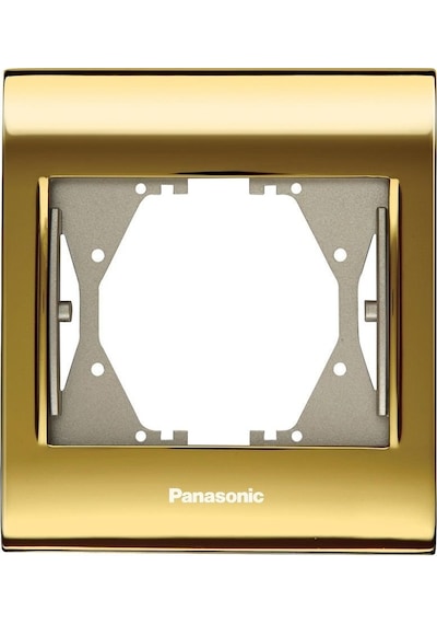 Panasonic Thea Blu Gold Dore Tekli Çerçeve Wbtf08015gl Tr