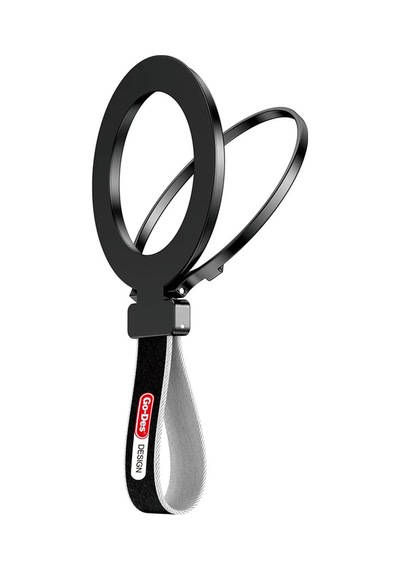 Go Des Gd-g062 2in1 Parmak Ring Stand Telefon Tutucu Siyah