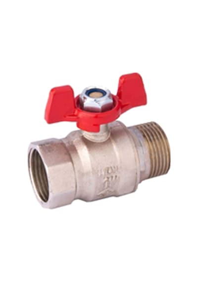 Kavram Metal Erkek Dişi Kelebek Vana 1