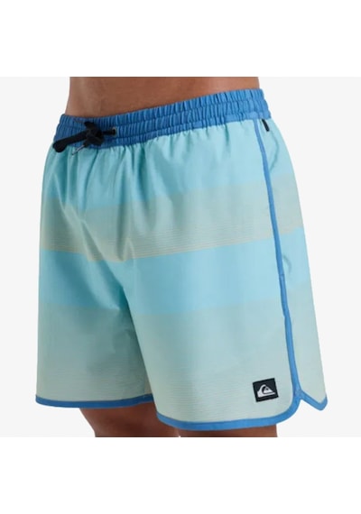 Quiksilver Surfsilk Scallop Volley 16 Erkek Mavi Deniz Şortu Eqyjv04108 Mavi