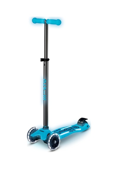 Maxi Micro Deluxe Glow Led Plus Crystal Blue