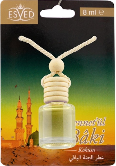 Cennetül Baki Kokusu 8 Ml Araba Kokusu Cam Şişe