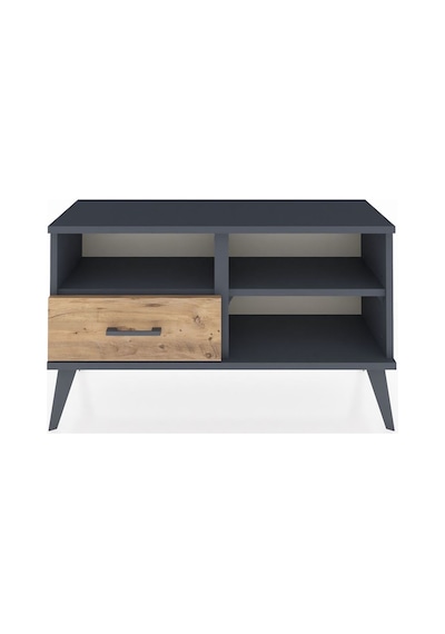 Arges Şifonyer 2 Raflı Tek Çekmeceli 88x30x48 Antrasit-antrasit/çam Antrasit/çam Arges Şifonyer 2 Raflı Tek Çekmeceli 88x30x48 Antrasit-antrasit/çam Antrasit/çam