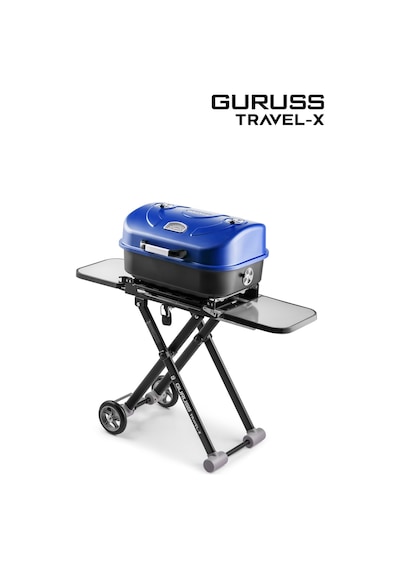 Guruss Travel-x Taşınabilir Mangal Gece Mavisi Model:grs38