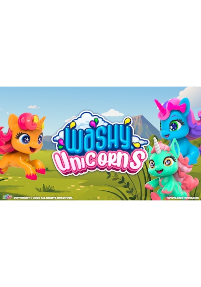 Washy Unicorns Unicornunu Ortaya Çıkar Sürpriz Unicorn Figürü 1 Adet