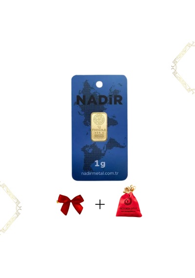 Nadir 1 Adet 1 Gr 24 Ayar Altın
