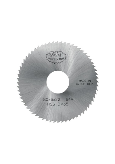 Fett 200x4,5x32 128 Gsp Dın1837a Hss Metal Daire Testere
