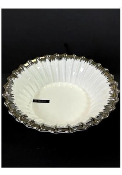 Royking Line Silver Yuvarlak Salata Kase 26 Cm Gbs 014 Altın