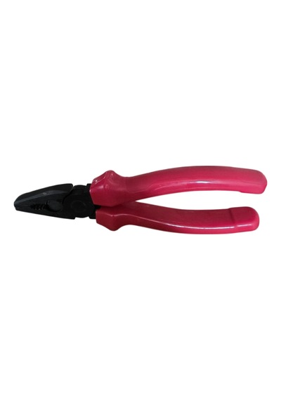 Boss 160 Mm Siyah 85605 Oksit Pense Kırmızı İzole 6 Adet
