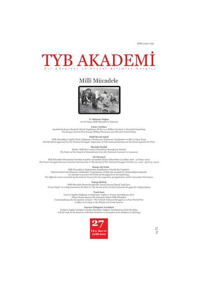 Tyb Akademi 27 - Millî Mücadele