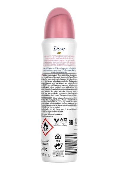 Kadın Sprey Eventone Deodorant 150ML X1 Adet