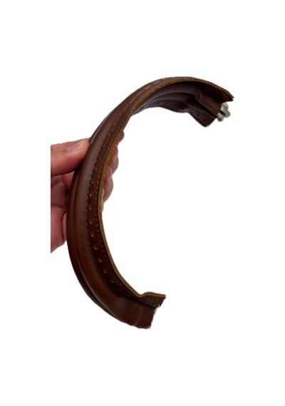 Çanta Aksesuar 19 Cm Oval Taba Renk Derili Gizli Çanta Bursu Diğer
