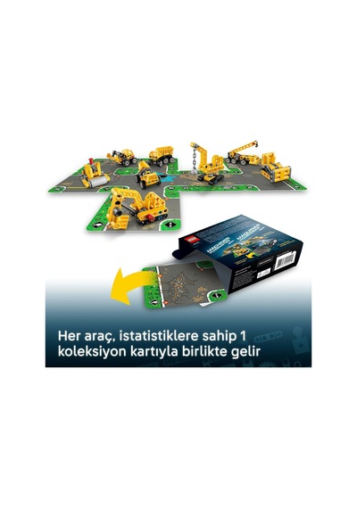 42233 Lego Technic Technic Güçlü Makineler 44 Parça +7 Yaş