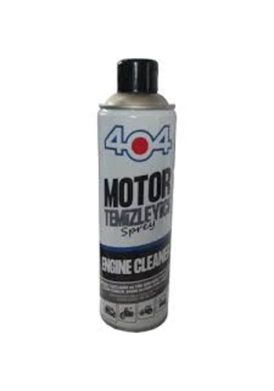 404 Marka Motor Temizleme Spreyi 500 Ml. 10 Adet Engine Cleane
