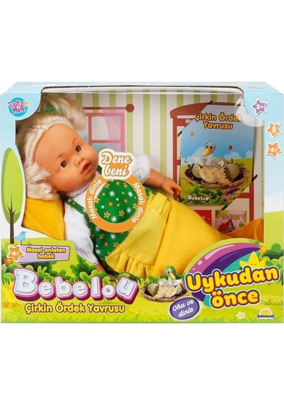 Bebek Set Bebelou Uykudan Önce Dolgu Masal Anlatan Çirki Diğer