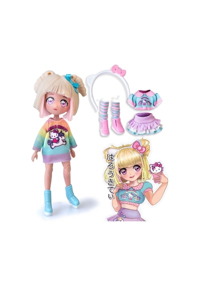 Hktf2000 Hello Kitty Manga Bff Bebek Diğer