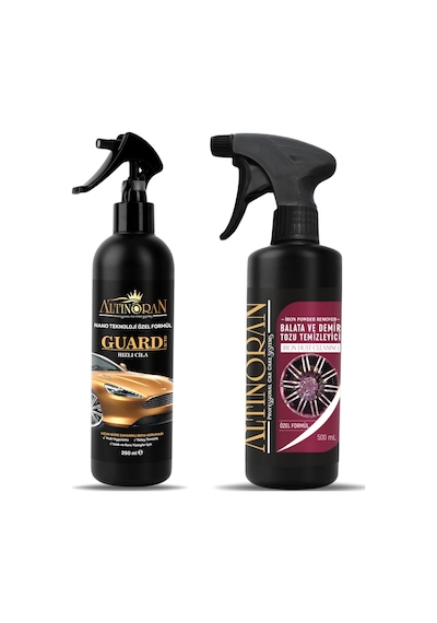 Altın Oran Guard Auto Hızlı Cila 250 ML-Demir Tozu Jant Temizleyi