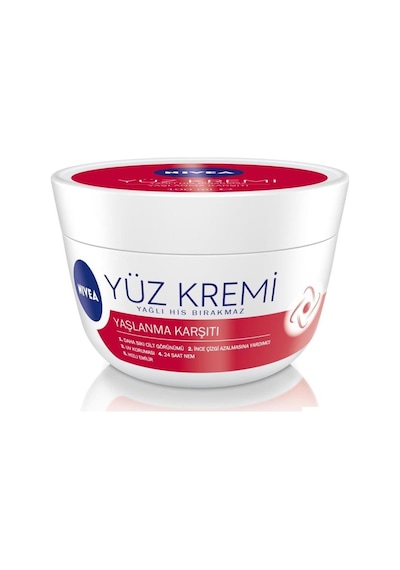 Nivea  Yüz Kremi 100 ML