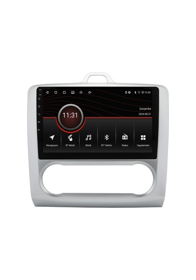 Ford Focus Android Multimedya Sistemi 2006-2011 Crv-4122xr