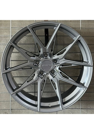 5 112 19 8.5-9.5 Et35 Ch73.1 Ön Arka Gun Metal Arceo Marseille Jant
