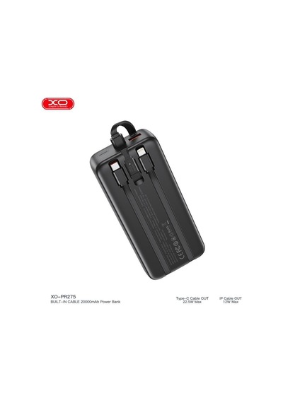 20000mah 22.5w+20w 3 Çıkışlı Dijital Ekranlı Hızlı Şarj Destekli Powerbank Beyaz