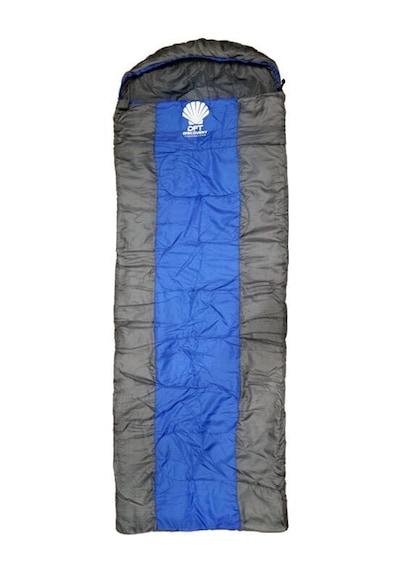 S. Dft Düz-başlık 190+30x75cm Gri 0 Uyku Tulumu Çok Renkli