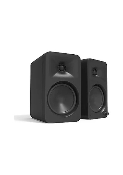 Ora4 100w Güçlendirilmiş Referans Masaüstü Hoparlörler, Bluetooth - Siyah, Çift Type C Güç Kablosu Dahil
