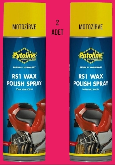 Putoline Rs1 Wax Temizleme Ve Cila Spreyi 500 Ml 2 Adet