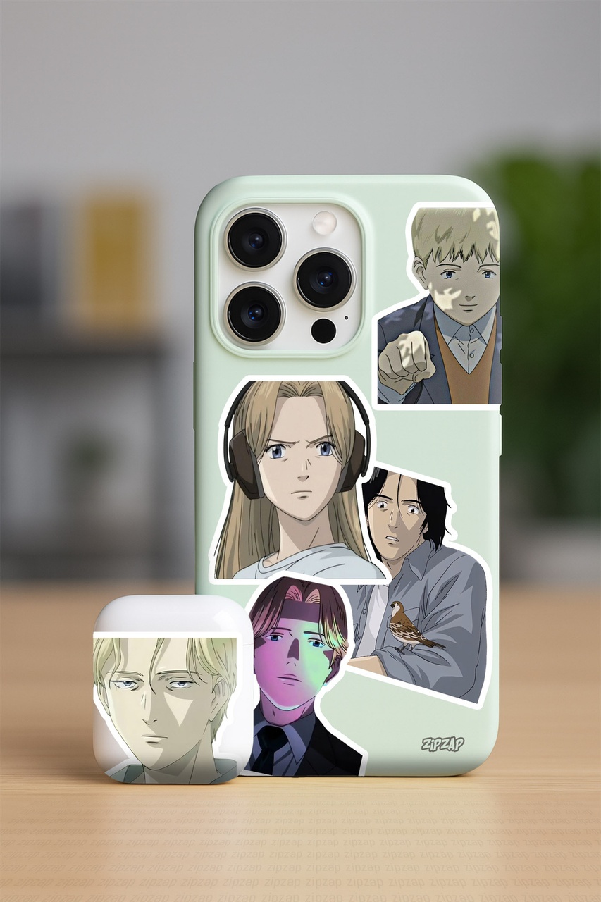 Monster Anime Telefon Laptop Bullet Journal Yapışkanlı Folyo Sticker Paketi 22 Adet Çok Renkli