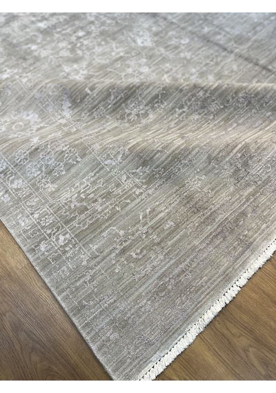Dıamond Viskon Makina Halısı Grey 200x300 Diğer